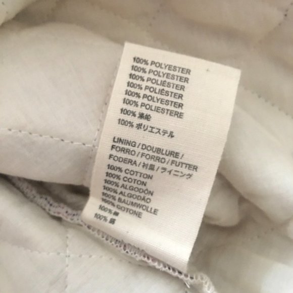 NWT Anthro red and white floral quilted blouse 2X - Picture 10 of 11